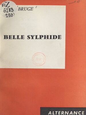 cover image of Belle sylphide